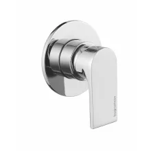   Bugnatese Simple falsík alatti zuhanycsaptelep alaptesttel, króm 6630CR