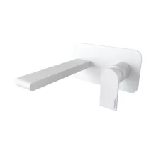   Bugnatese Simple falsík alatti mosdócsaptelep 15,5 cm-s kifolyóval, matt fehér 6643BI