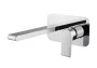 Bugnatese Simple falsík alatti mosdócsaptelep 15.5 cm-es kifolyóval, click-clack leeresztővel, króm 6643SCCR