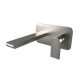 Bugnatese Simple falsík alatti mosdócsaptelep 15.5 cm-es kifolyóval, click-clack leeresztővel, rozsdamentes acél hatású 6643SCNS