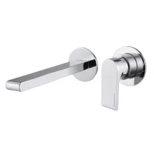   Bugnatese Simple falsík alatti mosdócsaptelep 15.5 cm-es kifolyóval, króm 6645CR