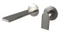 Bugnatese Simple falsík alatti mosdócsaptelep 15.5 cm-es kifolyóval, click-clack leeresztővel, rozsdamentes acél hatású 6645SCNS