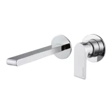   Bugnatese Simple falsík alatti mosdócsaptelep 21 cm-es kifolyóval, króm 6646CR