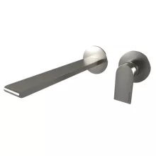   Bugnatese Simple falsík alatti mosdócsaptelep 21 cm-es kifolyóval, rozsdamentes acél hatású 6646NS