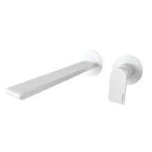  Bugnatese Simple falsík alatti mosdócsaptelep 21 cm-es kifolyóval, matt fehér 6646BI