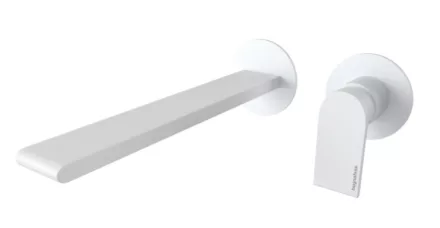 Bugnatese Simple falsík alatti mosdócsaptelep 21 cm-es kifolyóval, matt fehér 6646BI