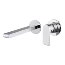   Bugnatese Simple falsík alatti mosdócsaptelep 21 cm-es kifolyóval, click-clack leeresztővel, króm 6646SCCR