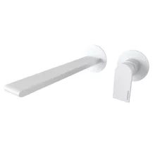   Bugnatese Simple falsík alatti mosdócsaptelep 21 cm-es kifolyóval, click-clack leeresztővel, matt fehér 6646SCBI