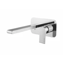   Bugnatese Simple falsík alatti mosdócsaptelep 21 cm-es kifolyóval, króm 6647CR