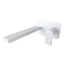   Bugnatese Simple falsík alatti mosdócsaptelep 21 cm-es kifolyóval, matt fehér 6647BI