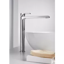   Bugnatese Simple magasított mosdó click-clack leeresztővel, króm 6697SCCR