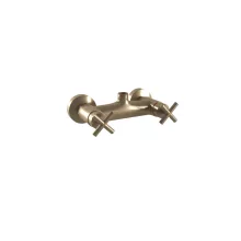   Bugnatese Rodos zuhanycsaptelep 3/4"-es csatlakozással, bronz 7347BR