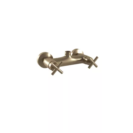 Bugnatese Rodos zuhanycsaptelep 3/4"-es csatlakozással, bronz 7347BR