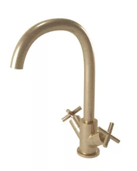 Bugnatese Rodos mosogatócsaptelep, bronz 7351BR