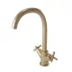 Bugnatese Rodos mosogatócsaptelep, bronz 7351BR