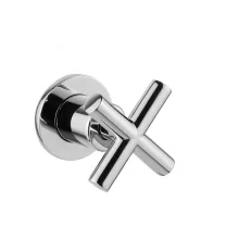   Bugnatese Rodos csempeszelep 1/2" csatlakozással, króm 7360CR