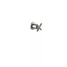   Bugnatese Rodos csempeszelep 1/2" csatlakozással, szálcsiszolt nikkel 7360NS