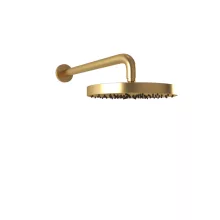   Bugnatese Kobuk fejzuhany szett 20cm, szálcsiszolt arany 79848OS