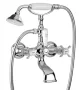 Bugnatese Princeton kádcsaptelep zuhanyszettel, króm 800CR