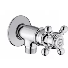   Bugnatese Arcadia sarokszelep  1/2-3/8″ csatlakozással, bronz 8357BR