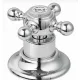 Bugnatese Arcadia csempeszelep 3/4" csatlakozással, bronz 8362BR