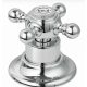 Bugnatese Arcadia csempeszelep 3/4" csatlakozással, arany 8362DO