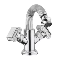   Bugnatese Olympia bidé csaptelep leeresztővel, bronz 8444BR