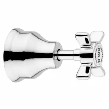   Bugnatese Princeton csempeszelep 3/4" csatlakozással, króm 862CR
