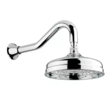 Bugnatese Lady fejzuhany szett 20cm, króm 89116CR