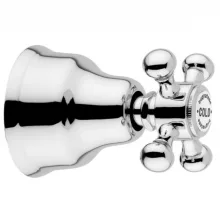   Bugnatese Lady csempeszelep 1/2" csatlakozással, króm 960CR