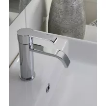   Bugnatese Tess mosdócsaptelep leeresztő nélkül, króm 9613SCR