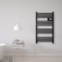 BVF Kobe 500W elektromos törölközőszárító radiátor 54x96 cm digitális termosztáttal, fekete KOBEB05