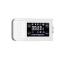 BVF Kobe 500W elektromos törölközőszárító radiátor 54x96 cm digitális termosztáttal, fehér KOBEW05