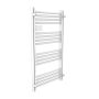 BVF Kobe 500W elektromos törölközőszárító radiátor 54x96 cm digitális termosztáttal, fehér KOBEW05
