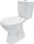 Cersanit President Monoblokkos WC csésze alsó kifolyással, oldalsó beketösésű tartállyal és duroplast ülőkével K08-039