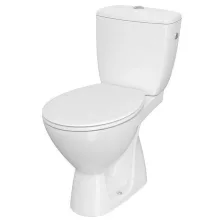   Cersanit Kaskada Kompakt monoblokkos WC alsó kifolyással, oldalsó vízbekötés, ülőkével K100-207