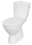 Cersanit Kaskada monoblokkos WC alsó kifolyással oldalsó vízbekötéssel ülőkével K100-207