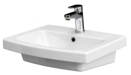 Cersanit Easy 60 kerámia mosdó túlfolyóval, CleanPro bevonattal K102-014