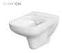Cersanit Colour perem nélküli fali WC, CleanOn technológiával, ülőke nélkül K103-024