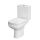 Cersanit Colour CleanOn Kompakt WC csésze szett, vízszintes kifolyóval, oldalsó bekötéssel és Soft-Close ülőkével K103027