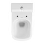 Cersanit Colour CleanOn Kompakt WC csésze szett, vízszintes kifolyóval, oldalsó bekötéssel és Soft-Close ülőkével K103027
