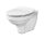 Cersanit Delfi mélyöblítésű fali kerámia WC csésze 36x52 cm, fehér K11-0021