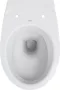 Cersanit Delfi mélyöblítésű fali kerámia WC csésze 36x52 cm, fehér K11-0021