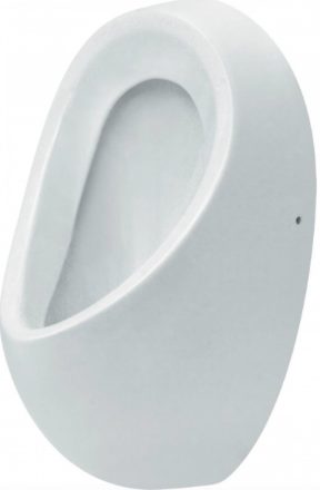 Cersanit Taurus falra rögzíthető kerámia vizelde 41,5x37x66 cm, hátsó vízbekötés, fehér K11-0030