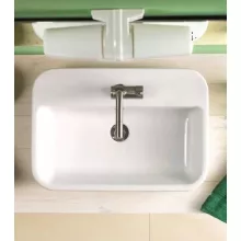 Cersanit Caspia szögletes mosdó 60 cm, fehér K11-0095