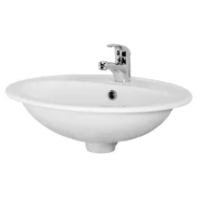   Cersanit Calla 54 beépíthető mosdó, túlfolyóval K11-0096
