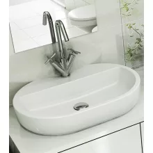 Cersanit Caspia ovális mosdó 60 cm, fehér K11-0099