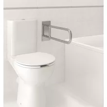   Cersanit Etiuda perem nélküli kompakt WC mozgáskorlátozottak számára, ülőke nélkül K11-0221