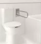 Cersanit Etiuda perem nélküli kompakt WC mozgáskorlátozottak számára, ülőke nélkül K11-0221
