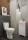Cersanit Cersania Simpleon Kompakt monoblokkos hátsó kifolyású WC csésze csökkentett peremmel, vízbevezetés oldalt, duroplast ülőkével K11-2337